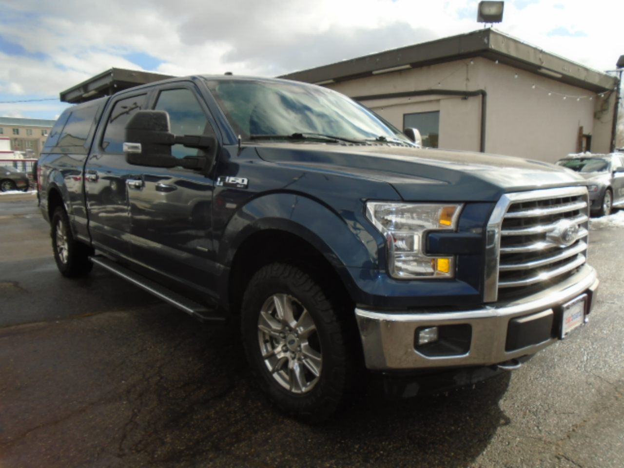 Ford F-150 King Ranch 4WD SuperCrew 5.5' Box 2017