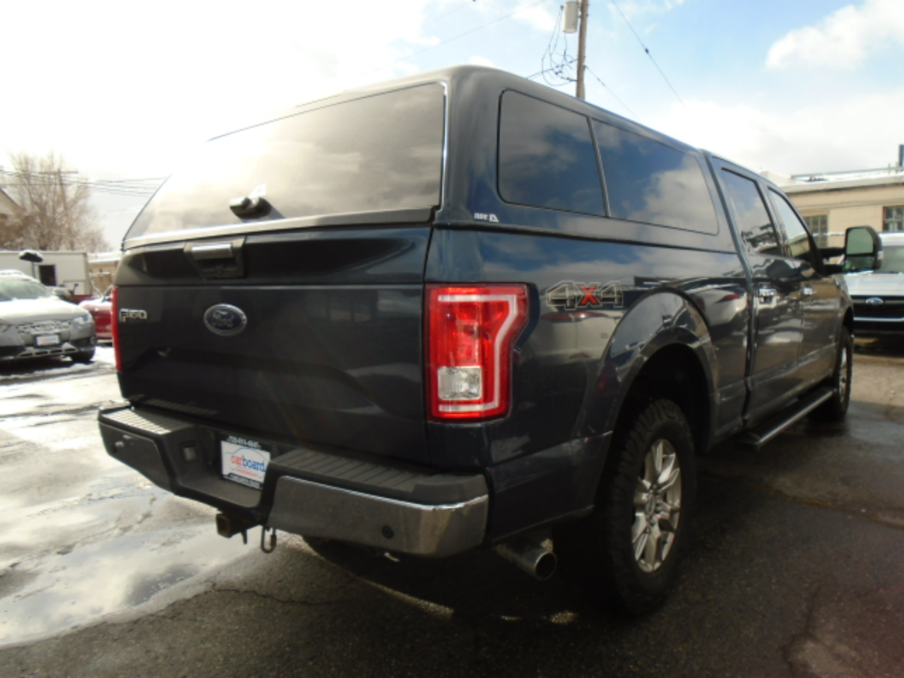 Ford F-150 King Ranch 4WD SuperCrew 5.5' Box 2017