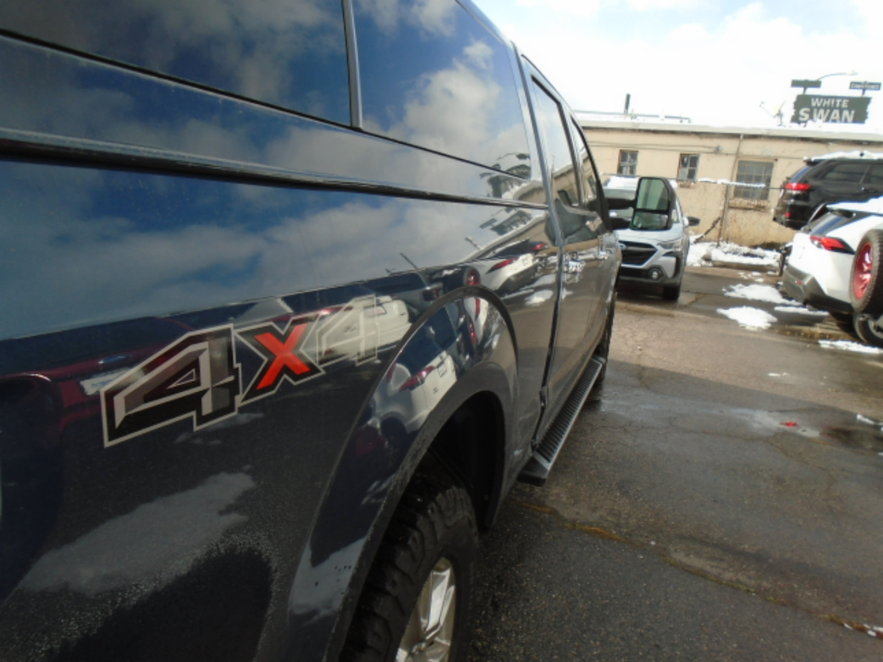 Ford F-150 King Ranch 4WD SuperCrew 5.5' Box 2017