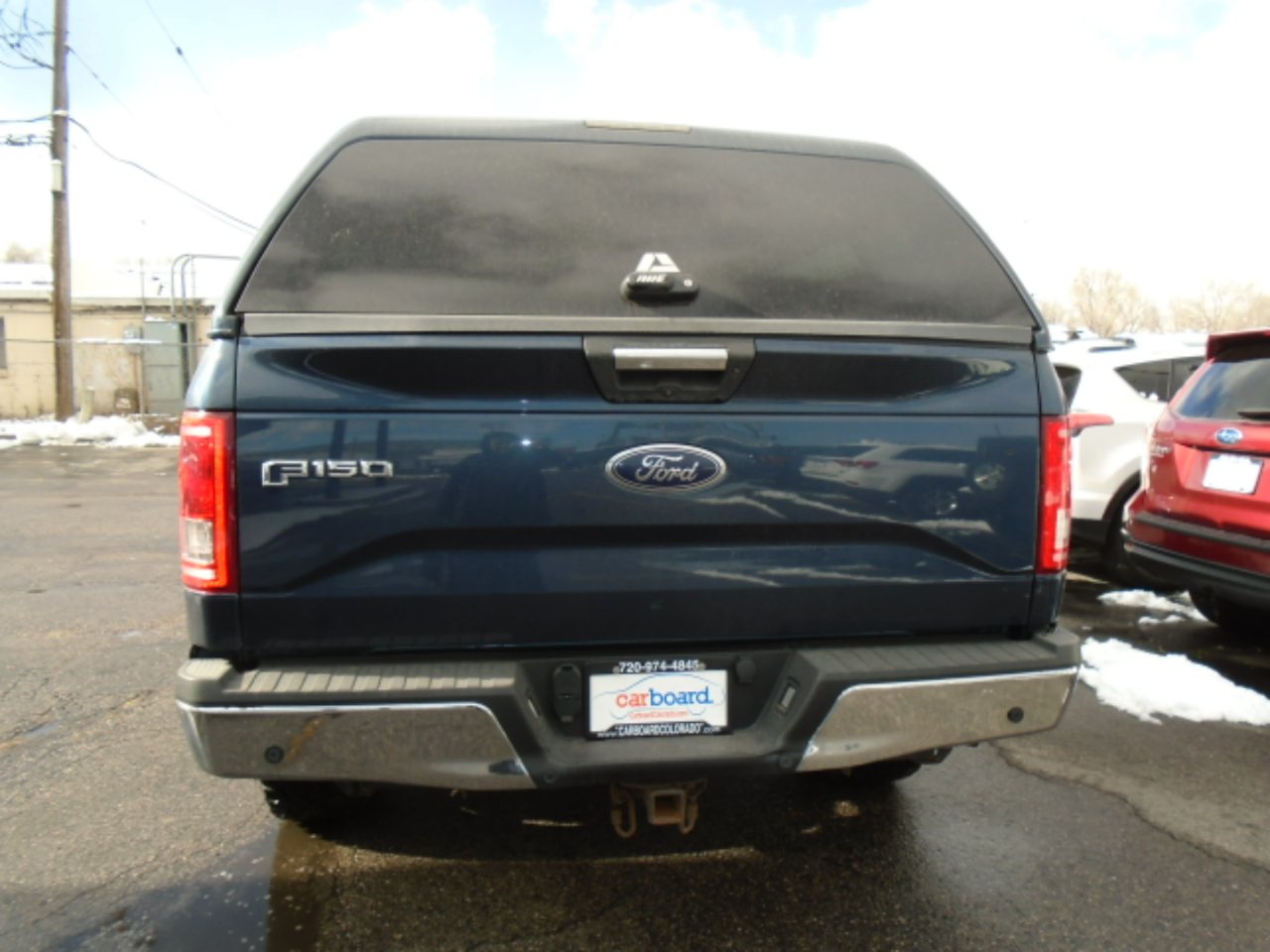 Ford F-150 King Ranch 4WD SuperCrew 5.5' Box 2017