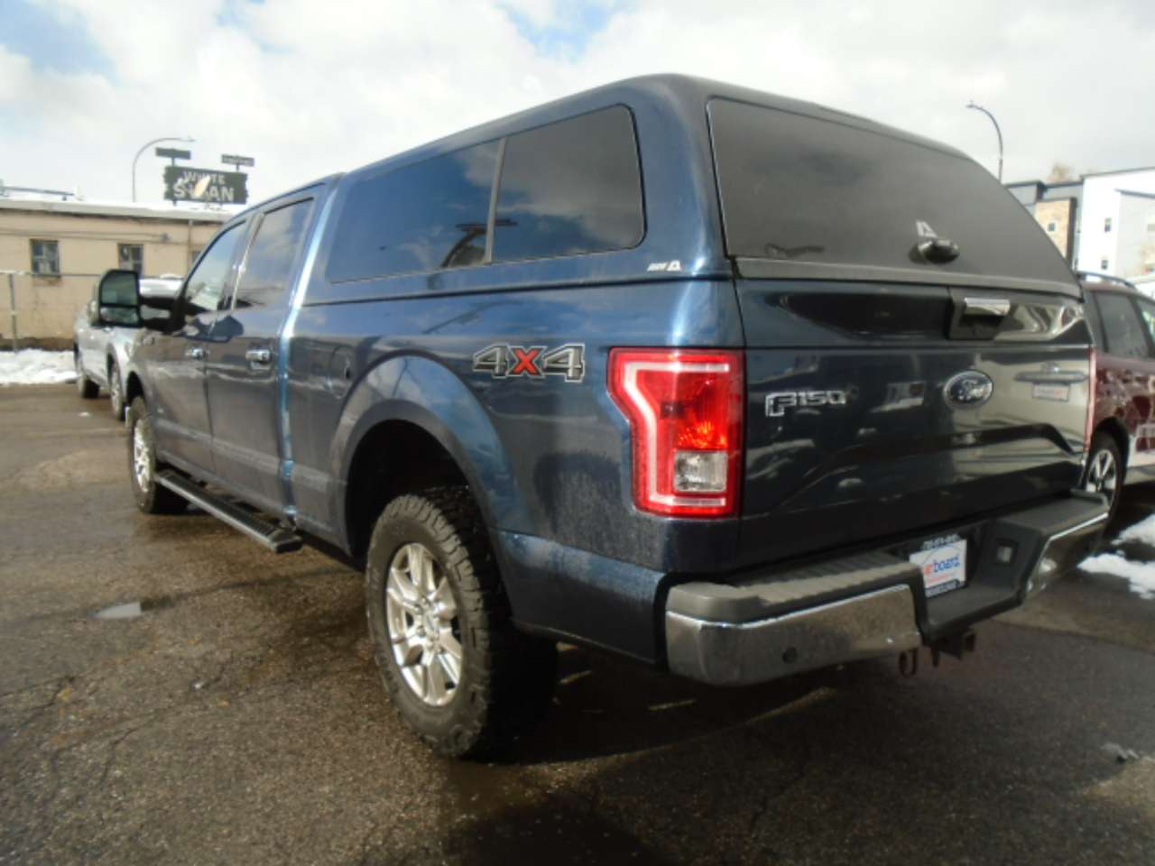 Ford F-150 King Ranch 4WD SuperCrew 5.5' Box 2017