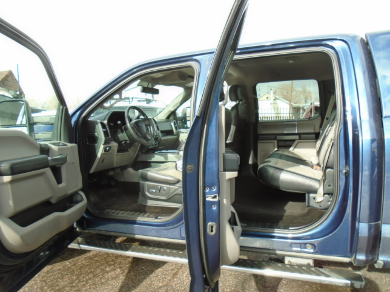 Ford F-150 King Ranch 4WD SuperCrew 5.5' Box 2017