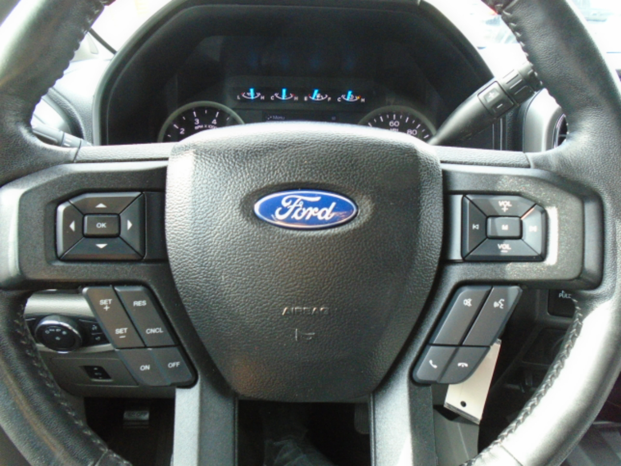 Ford F-150 King Ranch 4WD SuperCrew 5.5' Box 2017