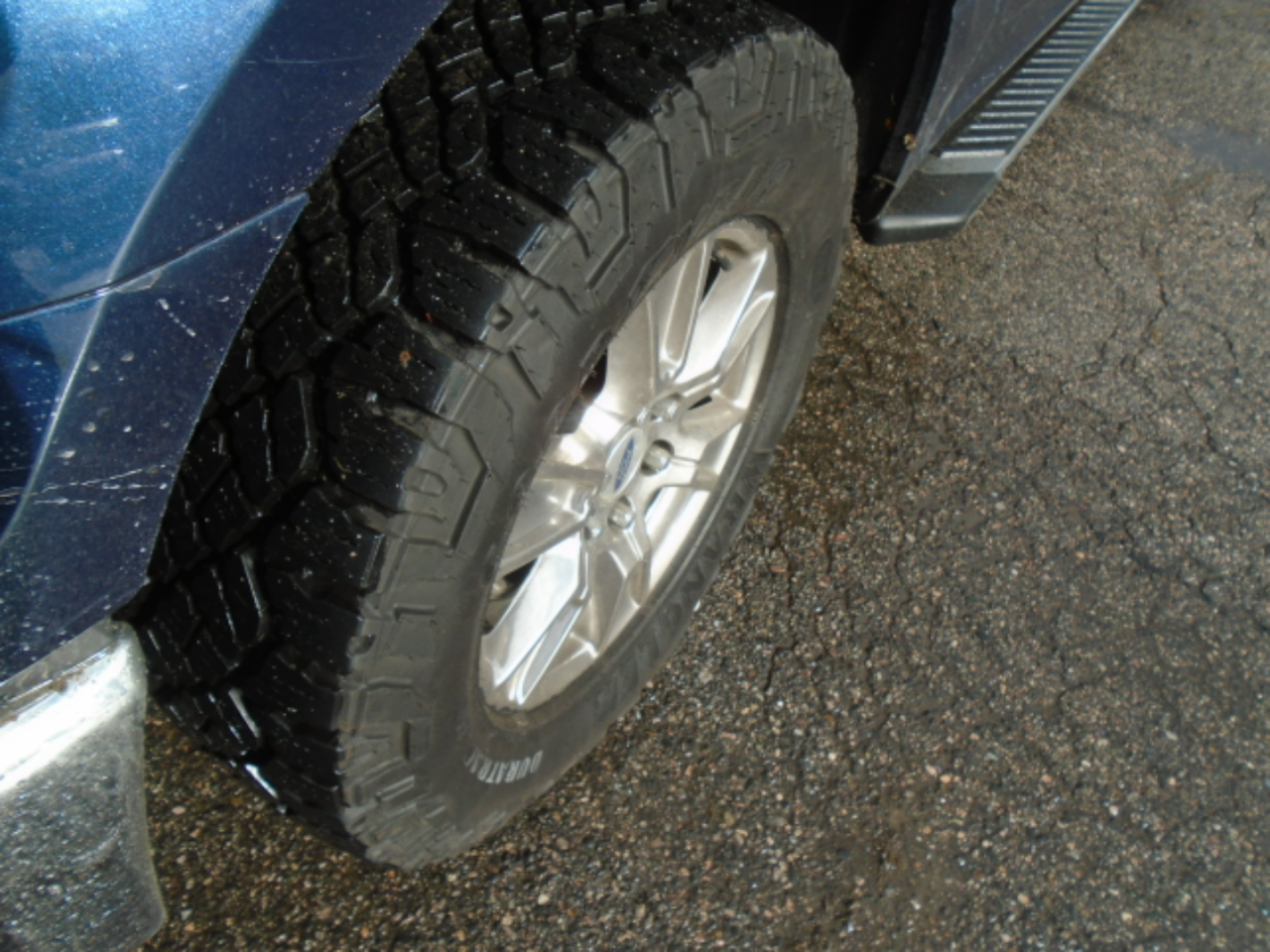 Ford F-150 King Ranch 4WD SuperCrew 5.5' Box 2017