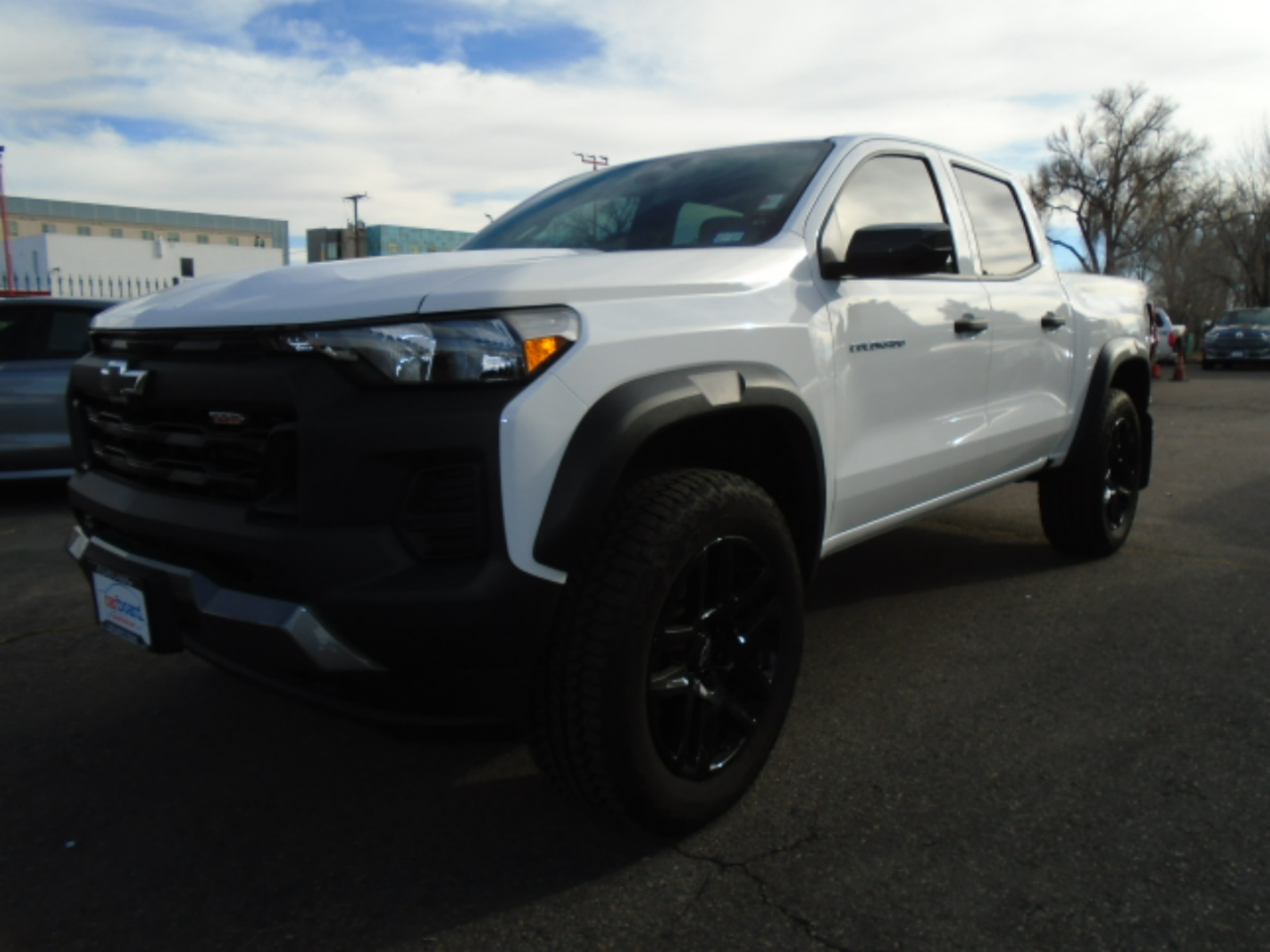 2025 Chevrolet Colorado 4WD Crew Cab Trail Boss