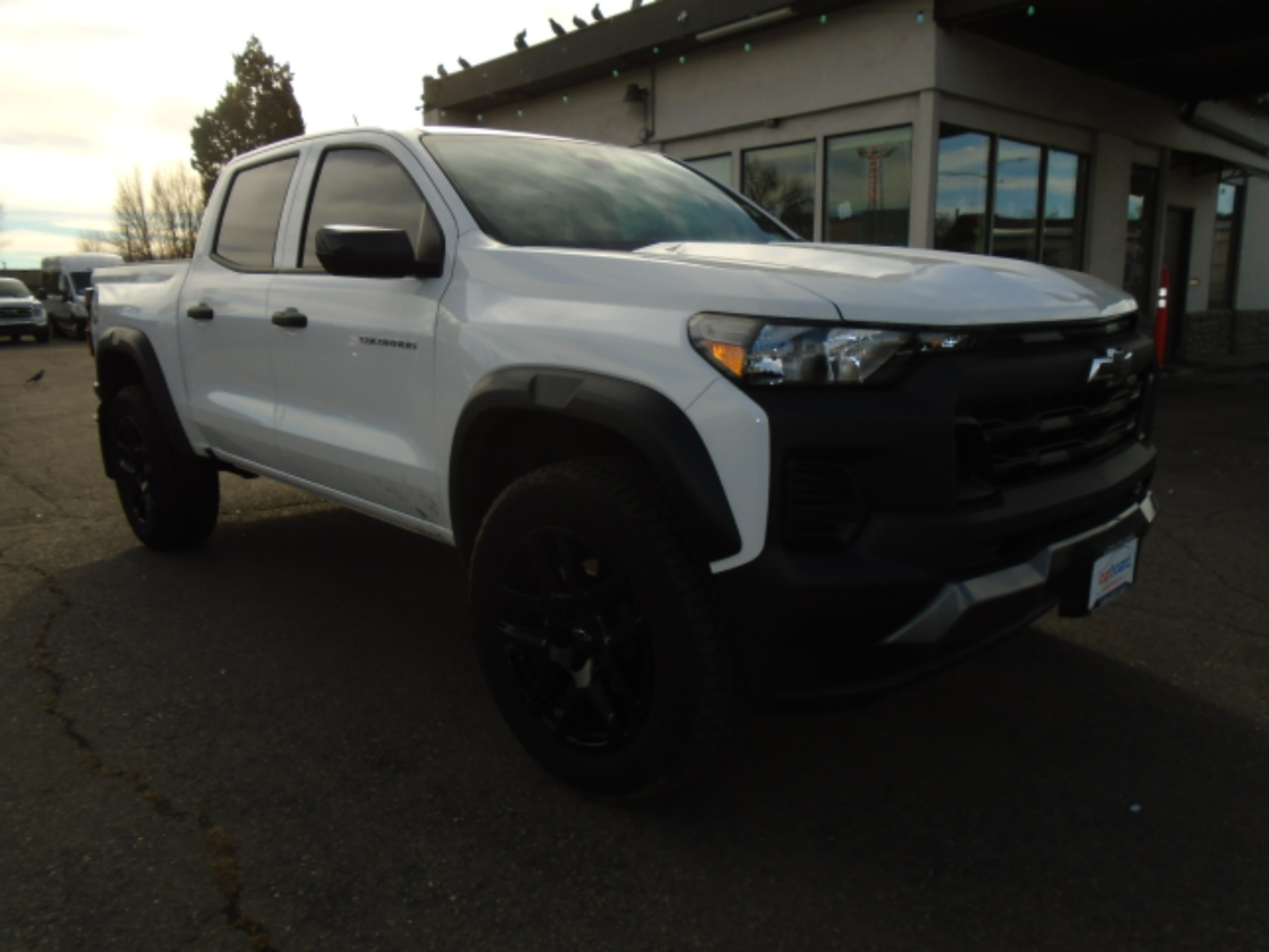 Chevrolet Colorado 4WD Crew Cab Trail Boss 2025