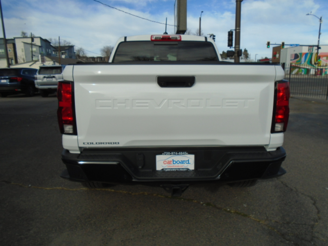 Chevrolet Colorado 4WD Crew Cab Trail Boss 2025