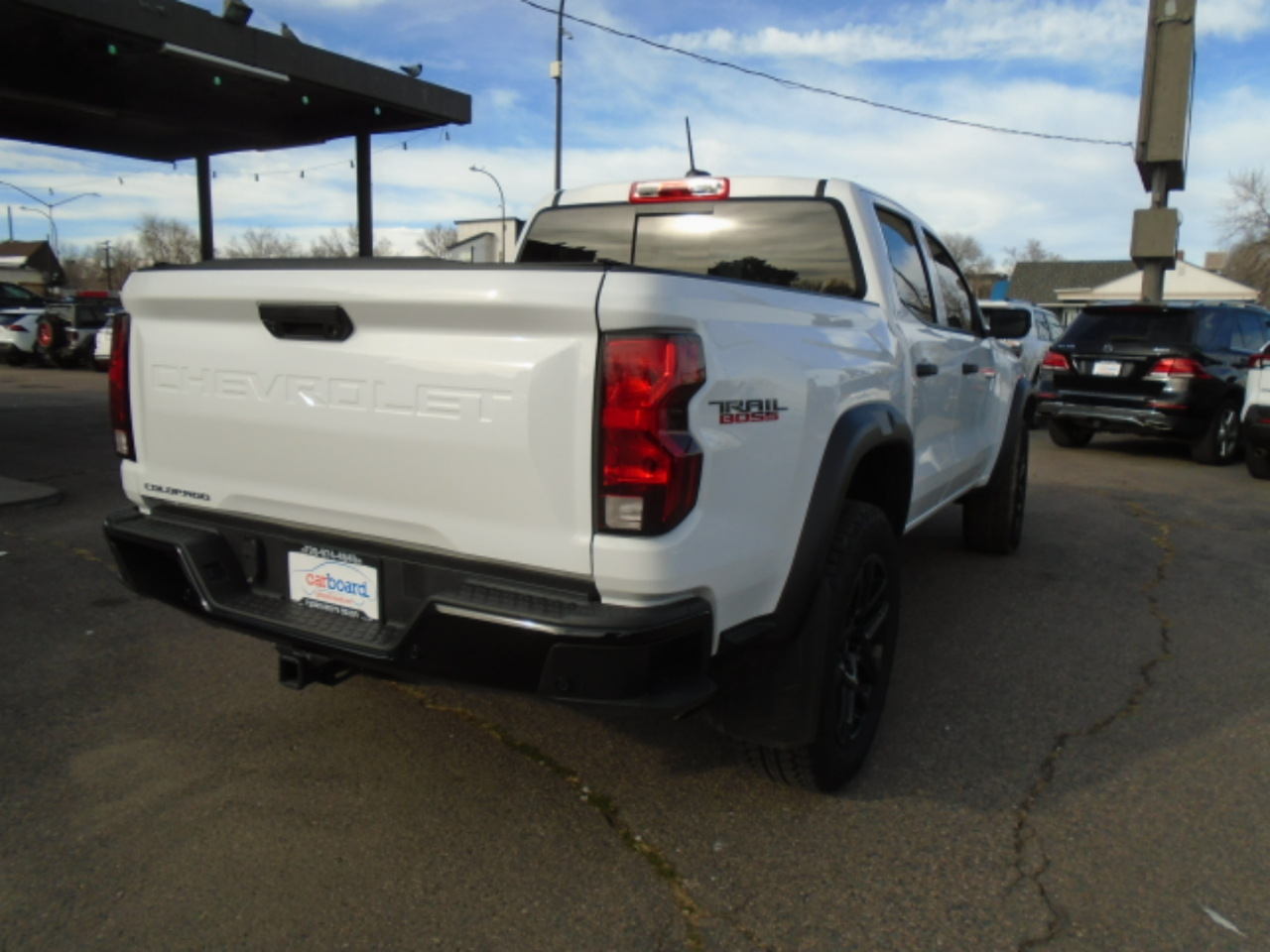 Chevrolet Colorado 4WD Crew Cab Trail Boss 2025