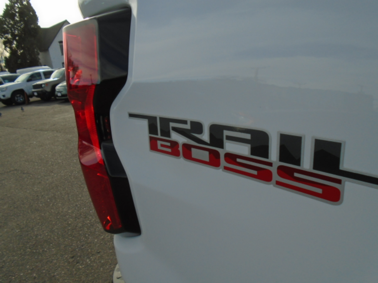 Chevrolet Colorado 4WD Crew Cab Trail Boss 2025