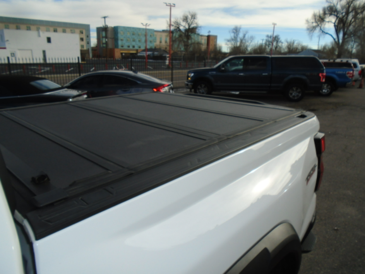 Chevrolet Colorado 4WD Crew Cab Trail Boss 2025