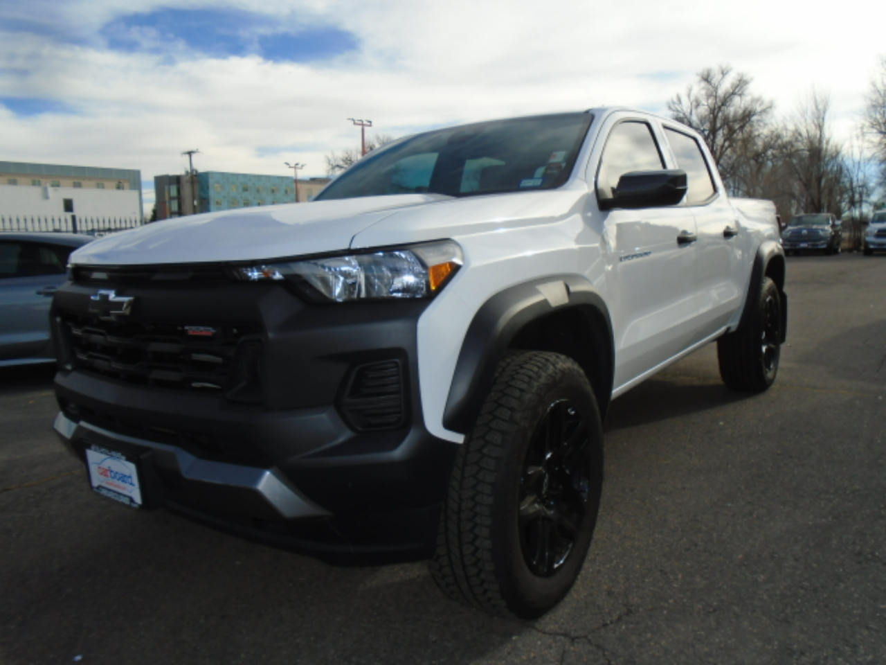 Chevrolet Colorado 4WD Crew Cab Trail Boss 2025
