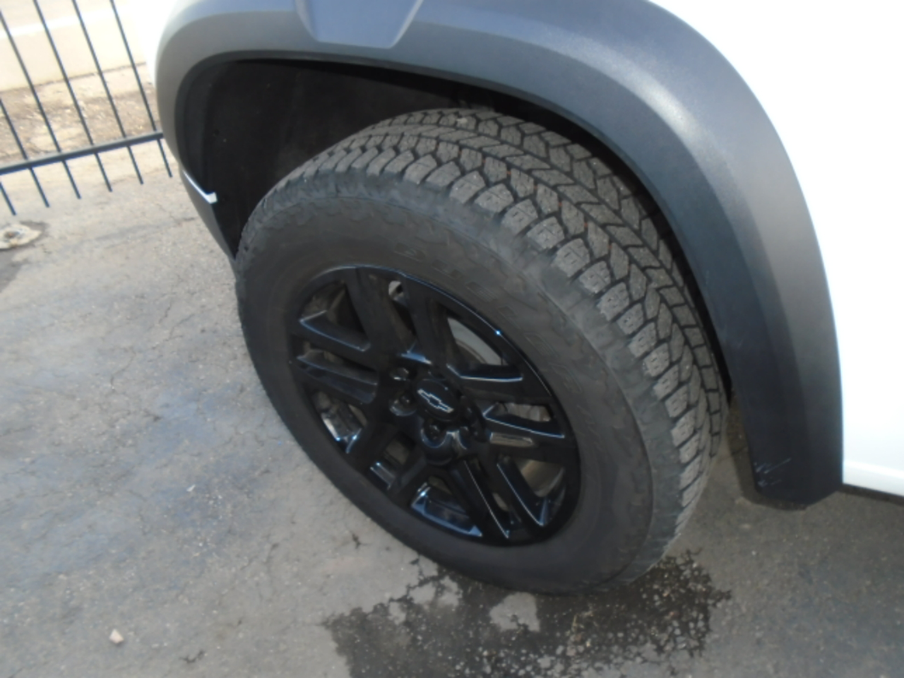 Chevrolet Colorado 4WD Crew Cab Trail Boss 2025