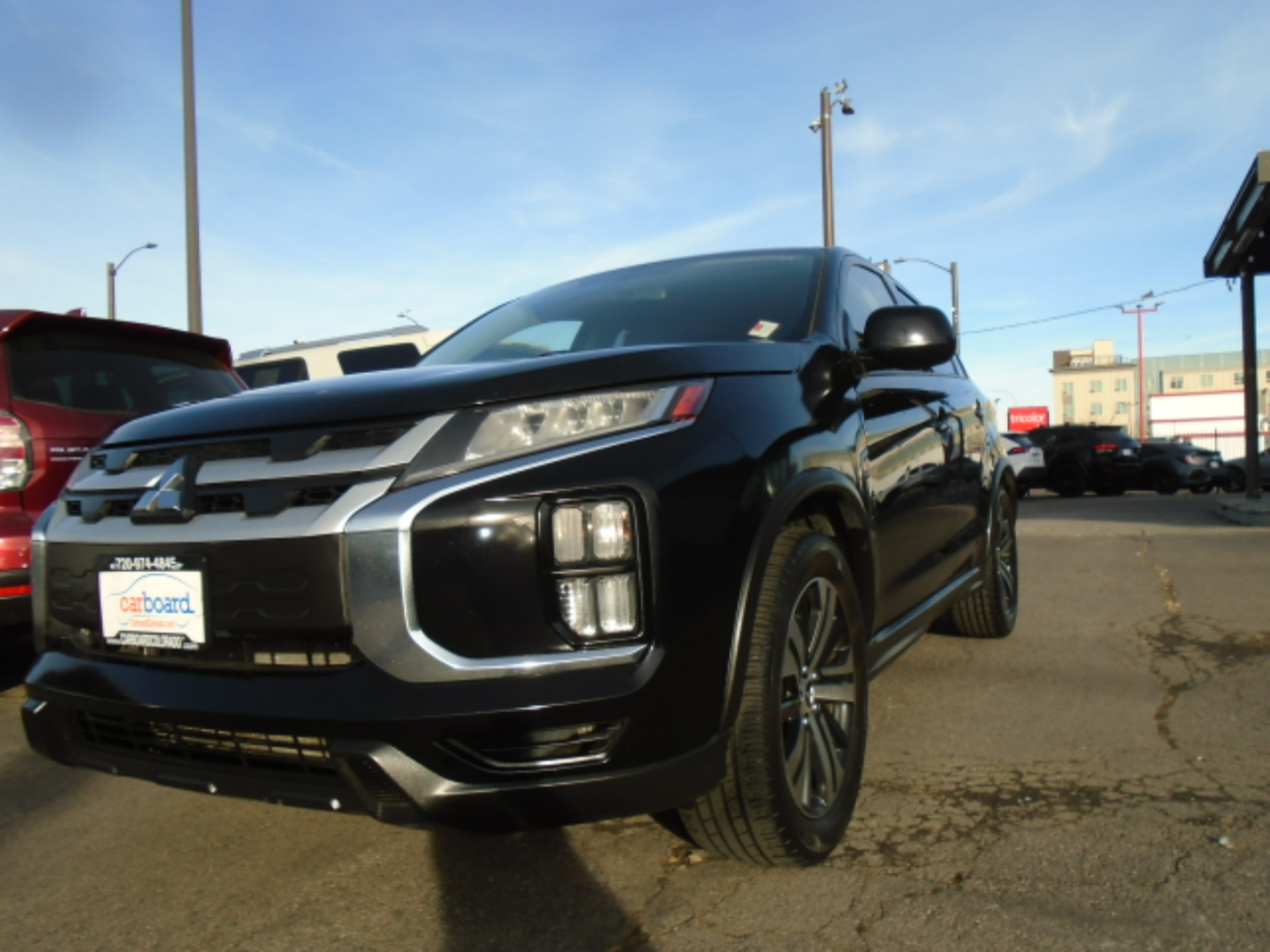 2020 Mitsubishi Outlander Sport ES