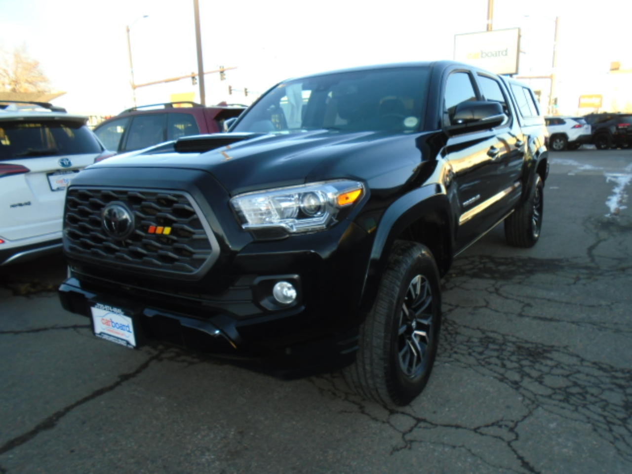 Toyota Tacoma 4WD TRD Sport Double Cab 5' Bed V6 MT (Natl) 2021