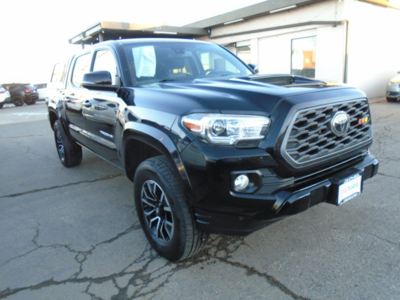 Toyota Tacoma 4WD TRD Sport Double Cab 5' Bed V6 MT (Natl) 2021