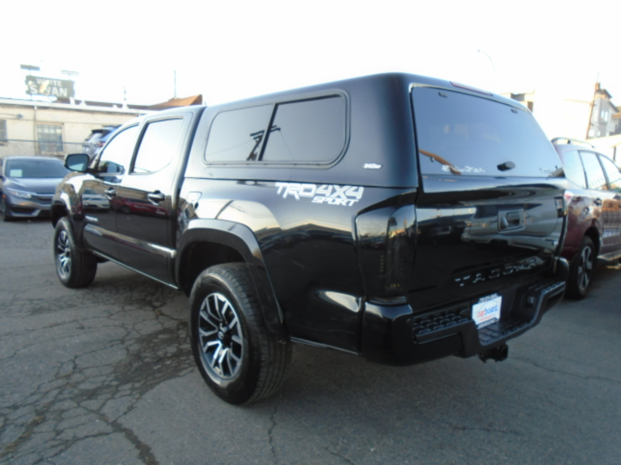 Toyota Tacoma 4WD TRD Sport Double Cab 5' Bed V6 MT (Natl) 2021