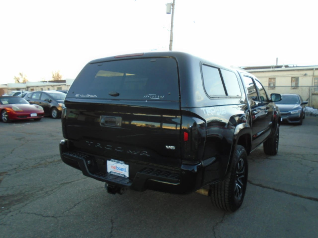Toyota Tacoma 4WD TRD Sport Double Cab 5' Bed V6 MT (Natl) 2021