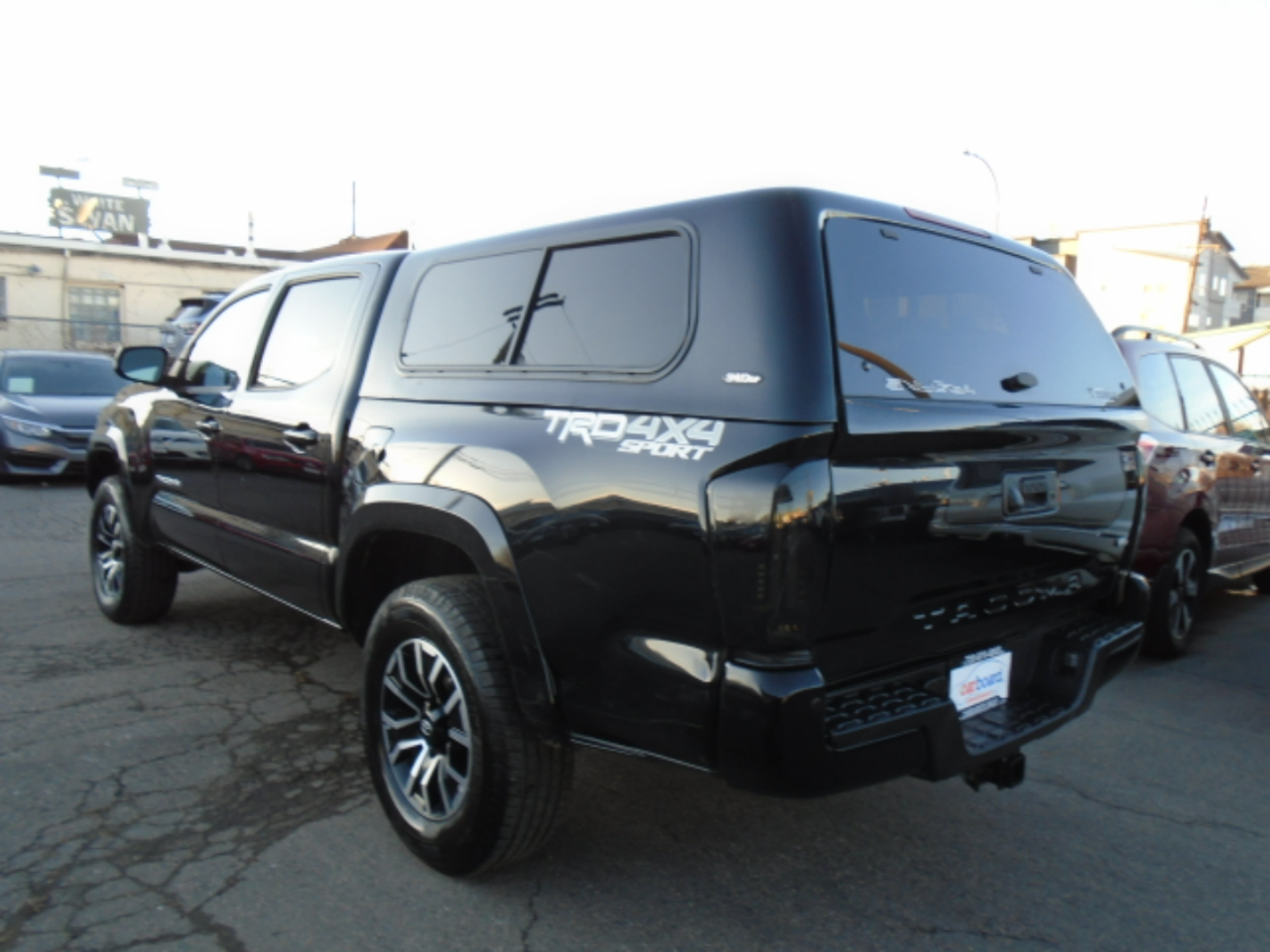 Toyota Tacoma 4WD TRD Sport Double Cab 5' Bed V6 MT (Natl) 2021