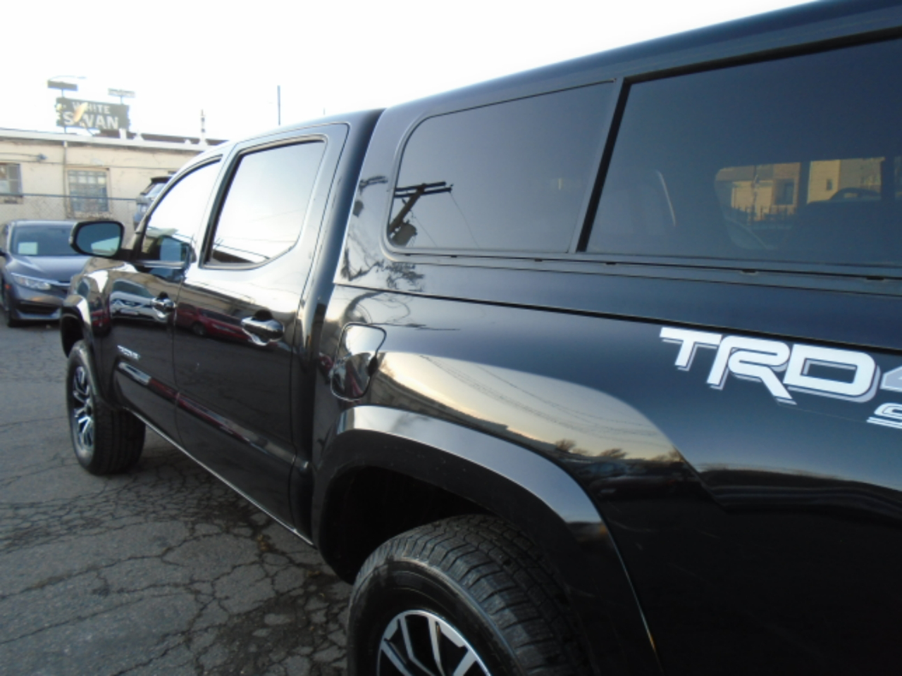 Toyota Tacoma 4WD TRD Sport Double Cab 5' Bed V6 MT (Natl) 2021