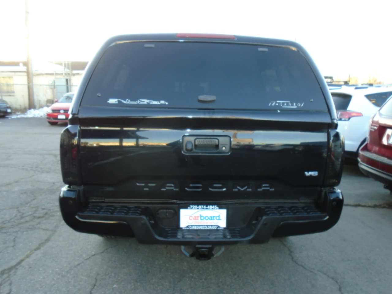 Toyota Tacoma 4WD TRD Sport Double Cab 5' Bed V6 MT (Natl) 2021