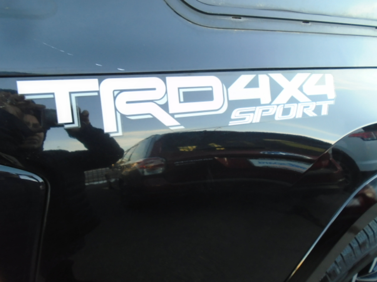 Toyota Tacoma 4WD TRD Sport Double Cab 5' Bed V6 MT (Natl) 2021