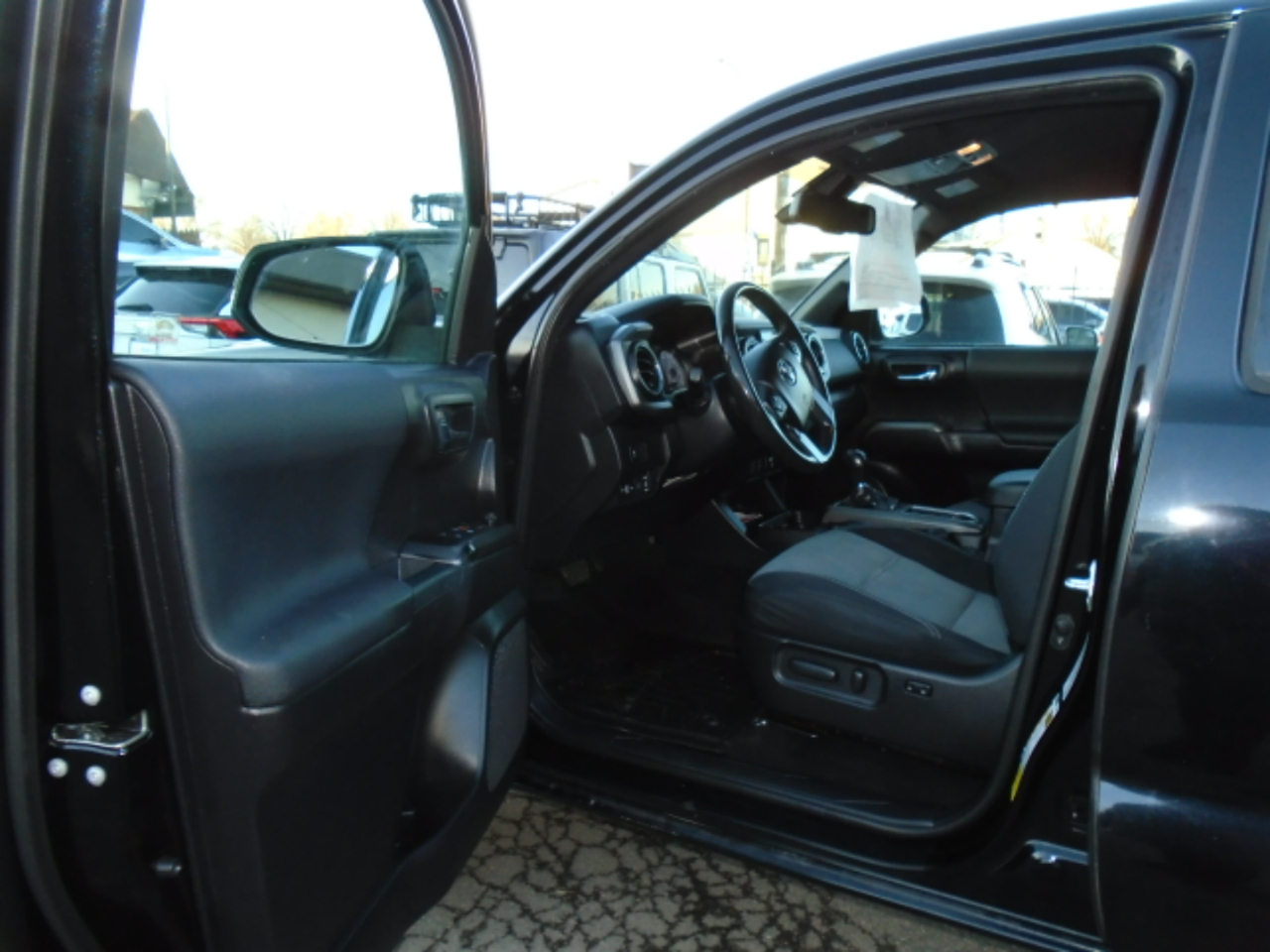 Toyota Tacoma 4WD TRD Sport Double Cab 5' Bed V6 MT (Natl) 2021