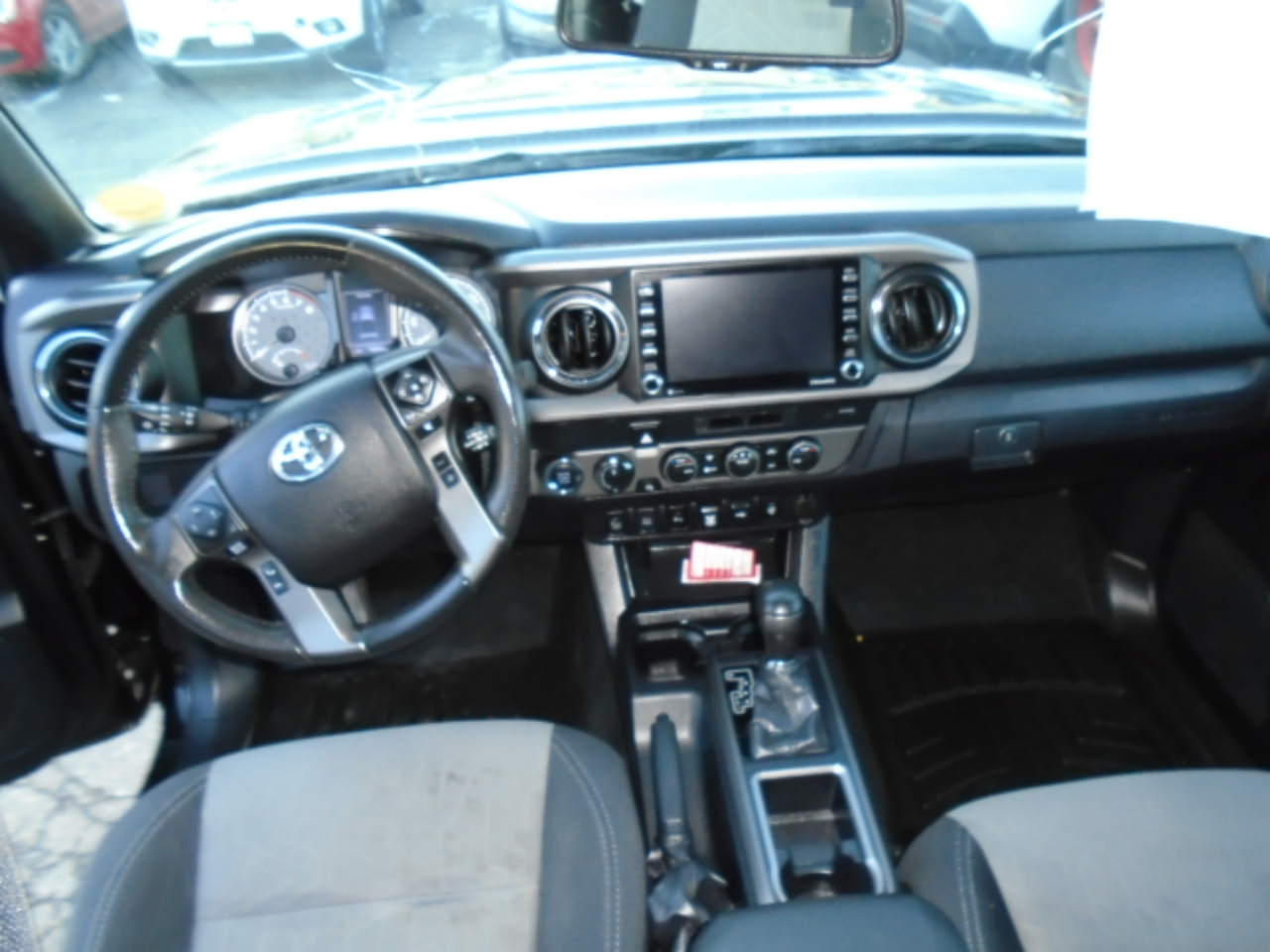 Toyota Tacoma 4WD TRD Sport Double Cab 5' Bed V6 MT (Natl) 2021