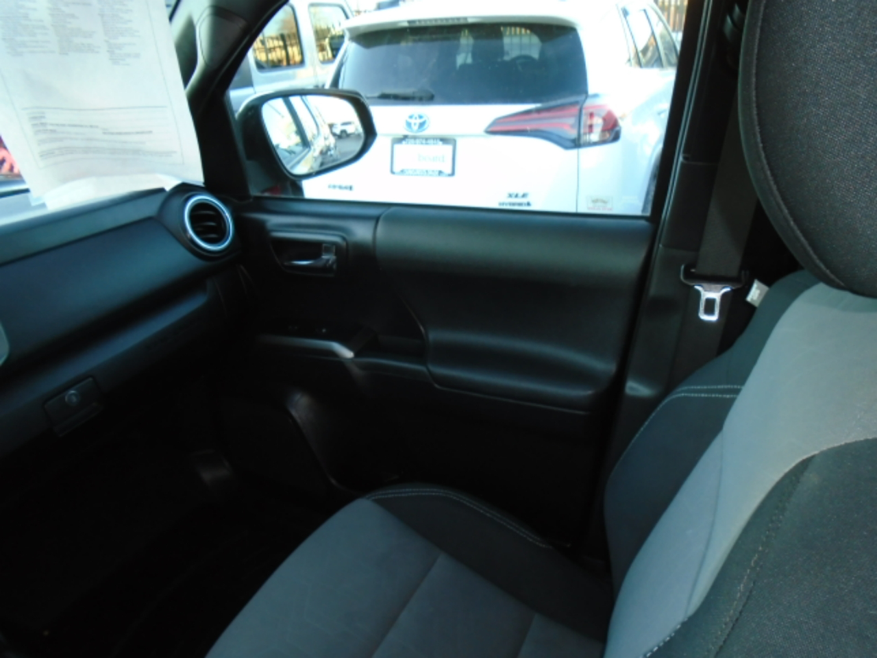 Toyota Tacoma 4WD TRD Sport Double Cab 5' Bed V6 MT (Natl) 2021