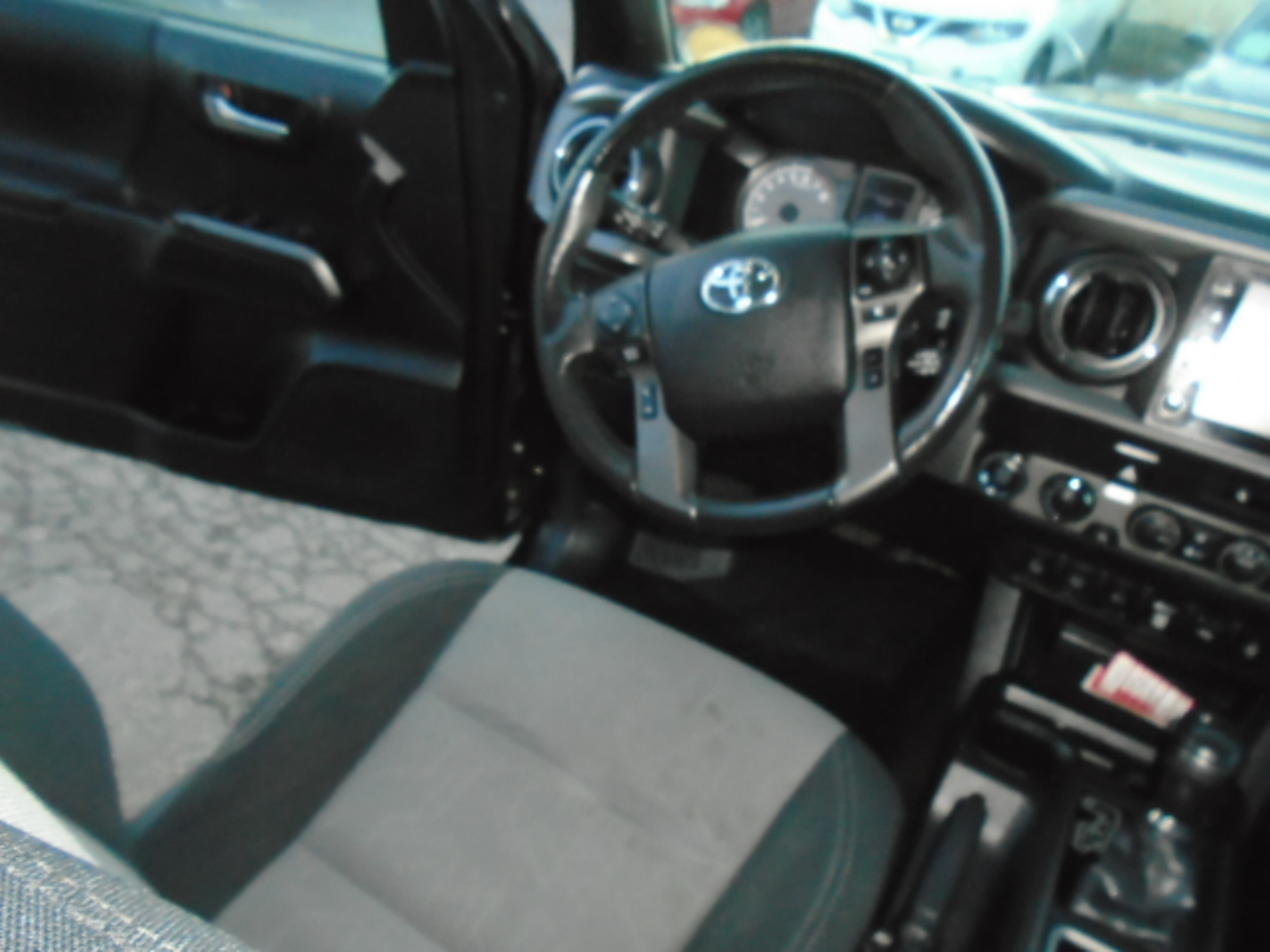 Toyota Tacoma 4WD TRD Sport Double Cab 5' Bed V6 MT (Natl) 2021