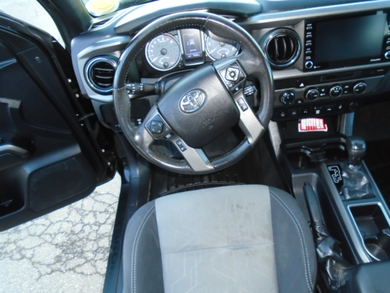 Toyota Tacoma 4WD TRD Sport Double Cab 5' Bed V6 MT (Natl) 2021