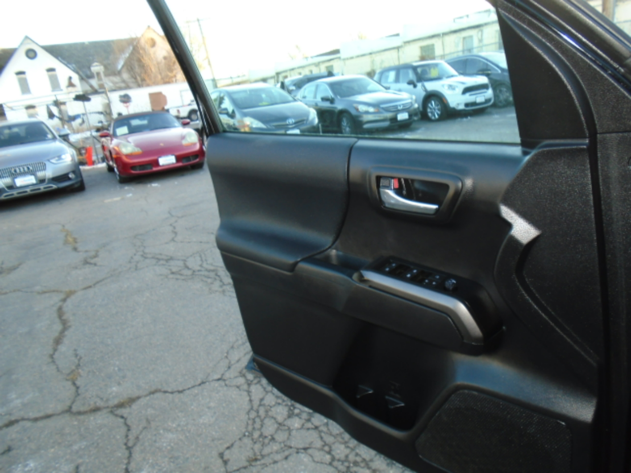 Toyota Tacoma 4WD TRD Sport Double Cab 5' Bed V6 MT (Natl) 2021