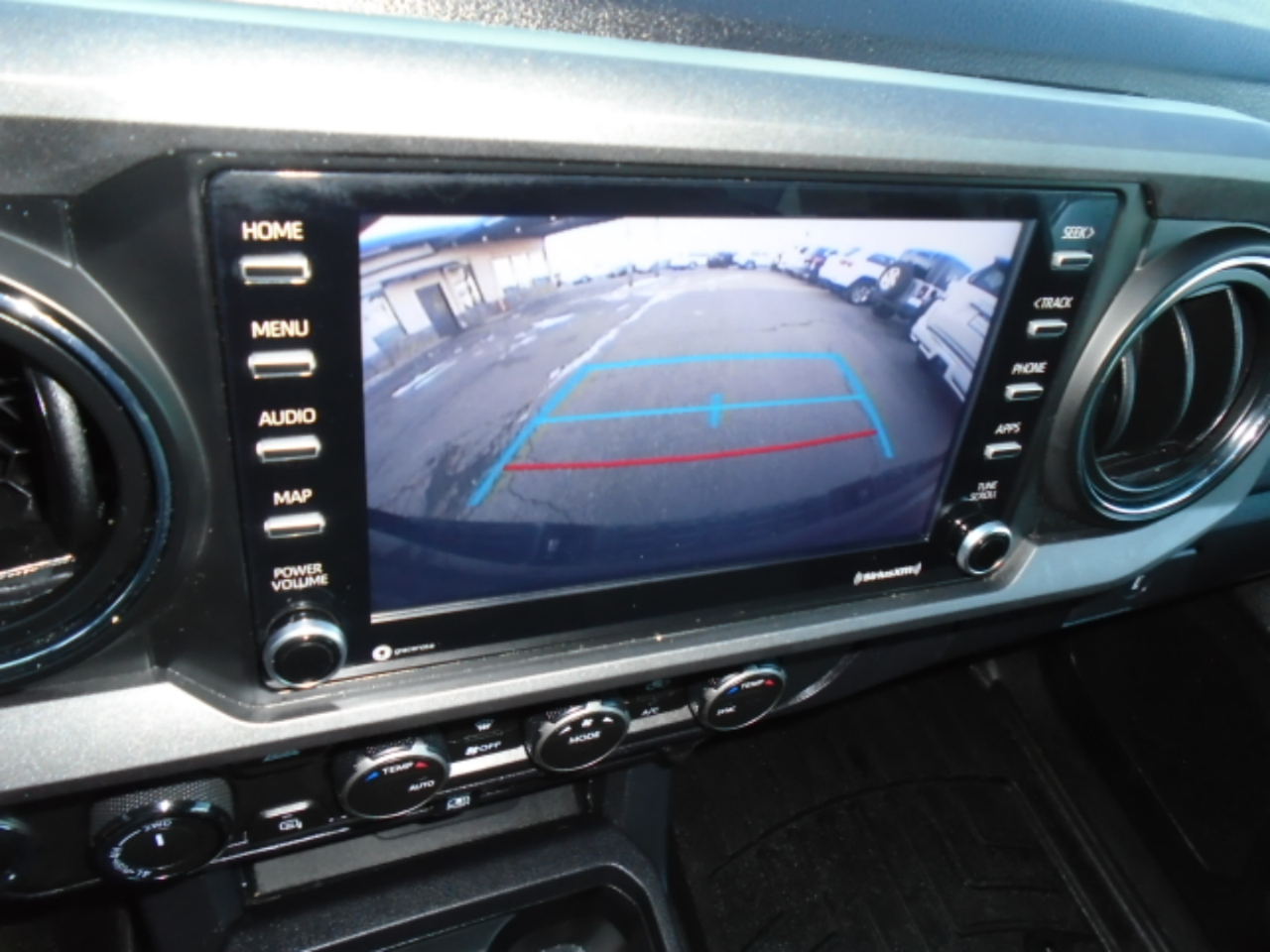 Toyota Tacoma 4WD TRD Sport Double Cab 5' Bed V6 MT (Natl) 2021