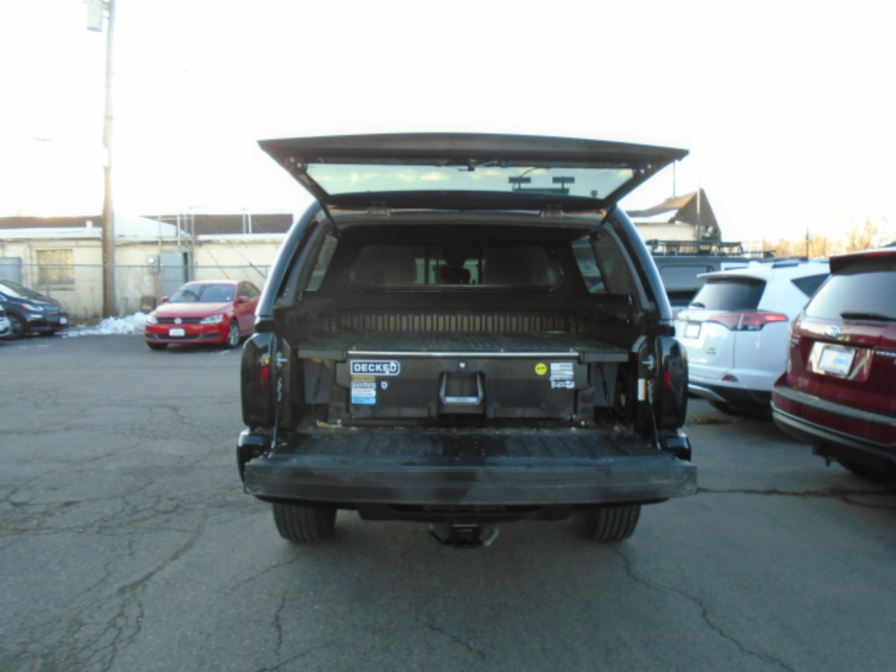 Toyota Tacoma 4WD TRD Sport Double Cab 5' Bed V6 MT (Natl) 2021