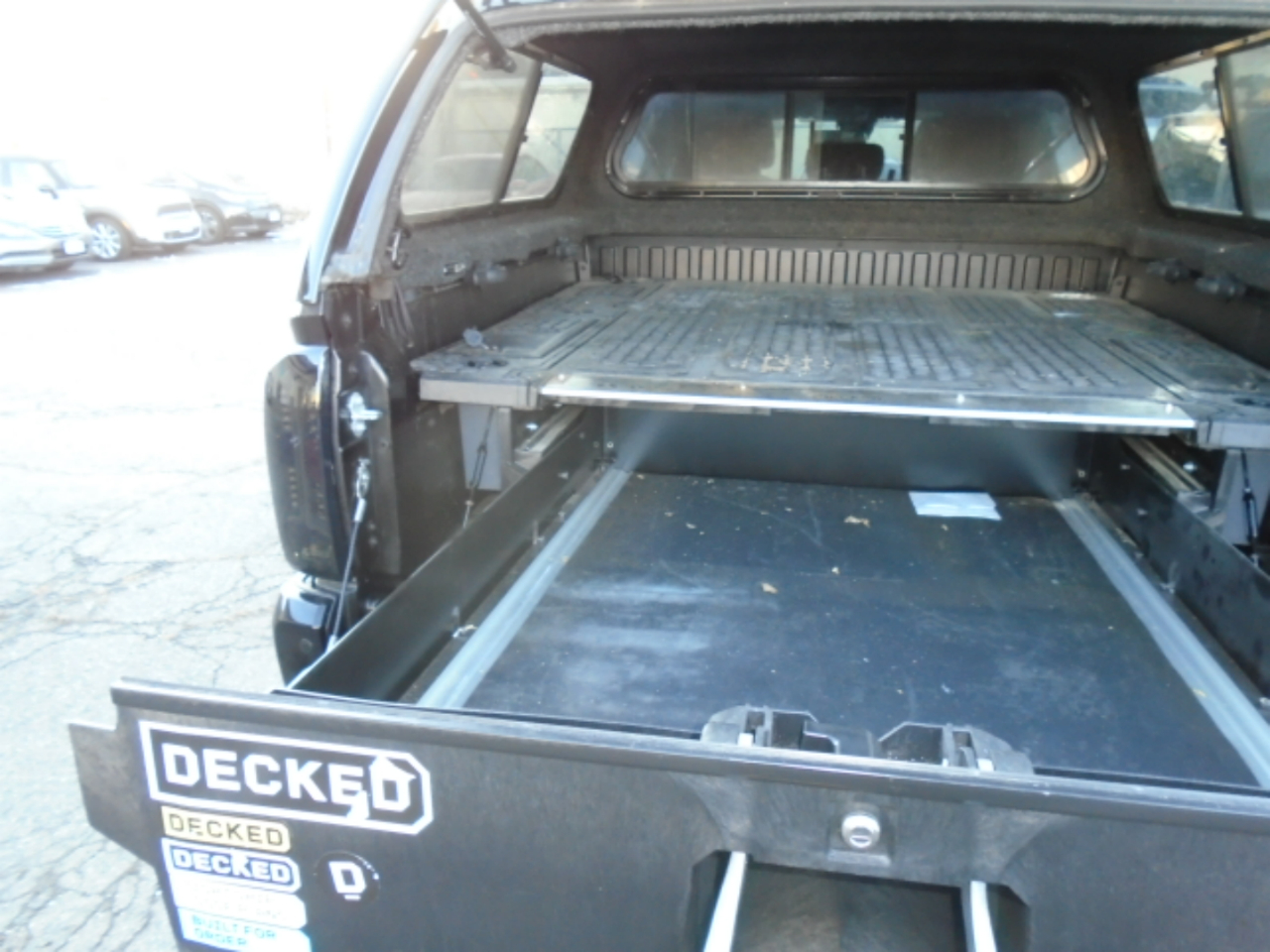 Toyota Tacoma 4WD TRD Sport Double Cab 5' Bed V6 MT (Natl) 2021