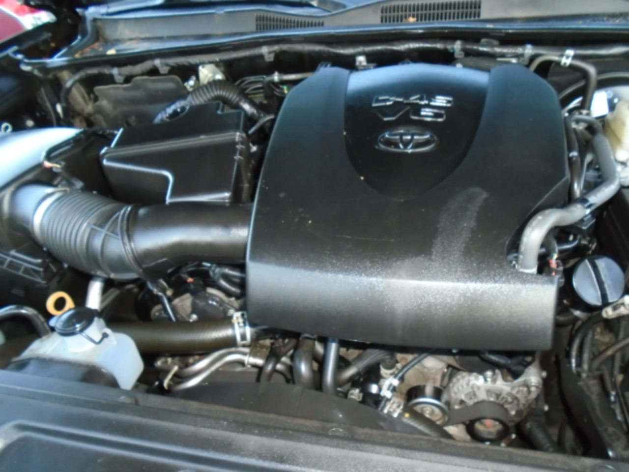 Toyota Tacoma 4WD TRD Sport Double Cab 5' Bed V6 MT (Natl) 2021