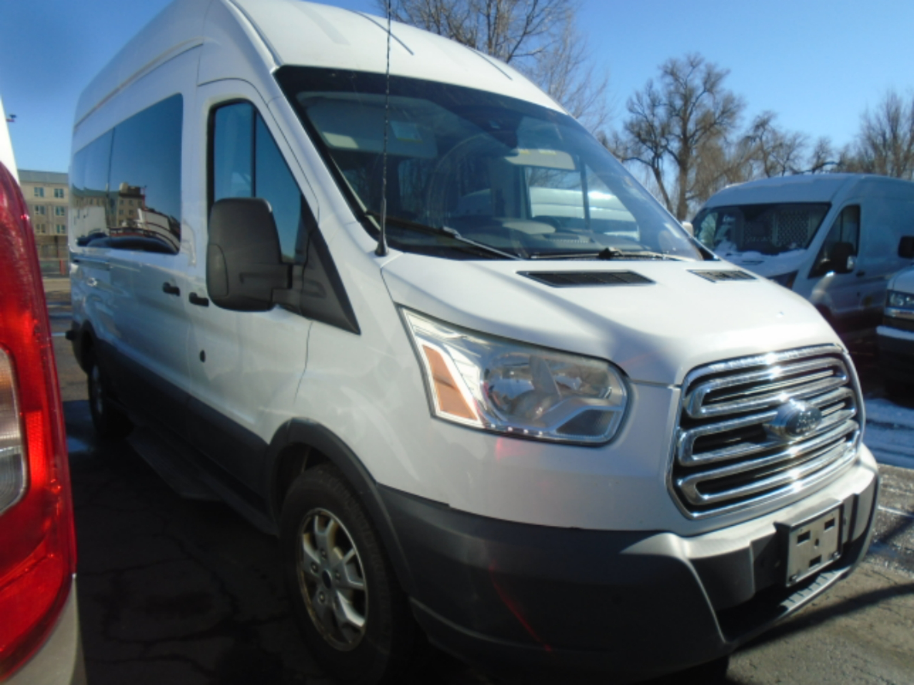 2015 Ford Transit Wagon T-350 148" High Roof XLT Sliding RH Dr