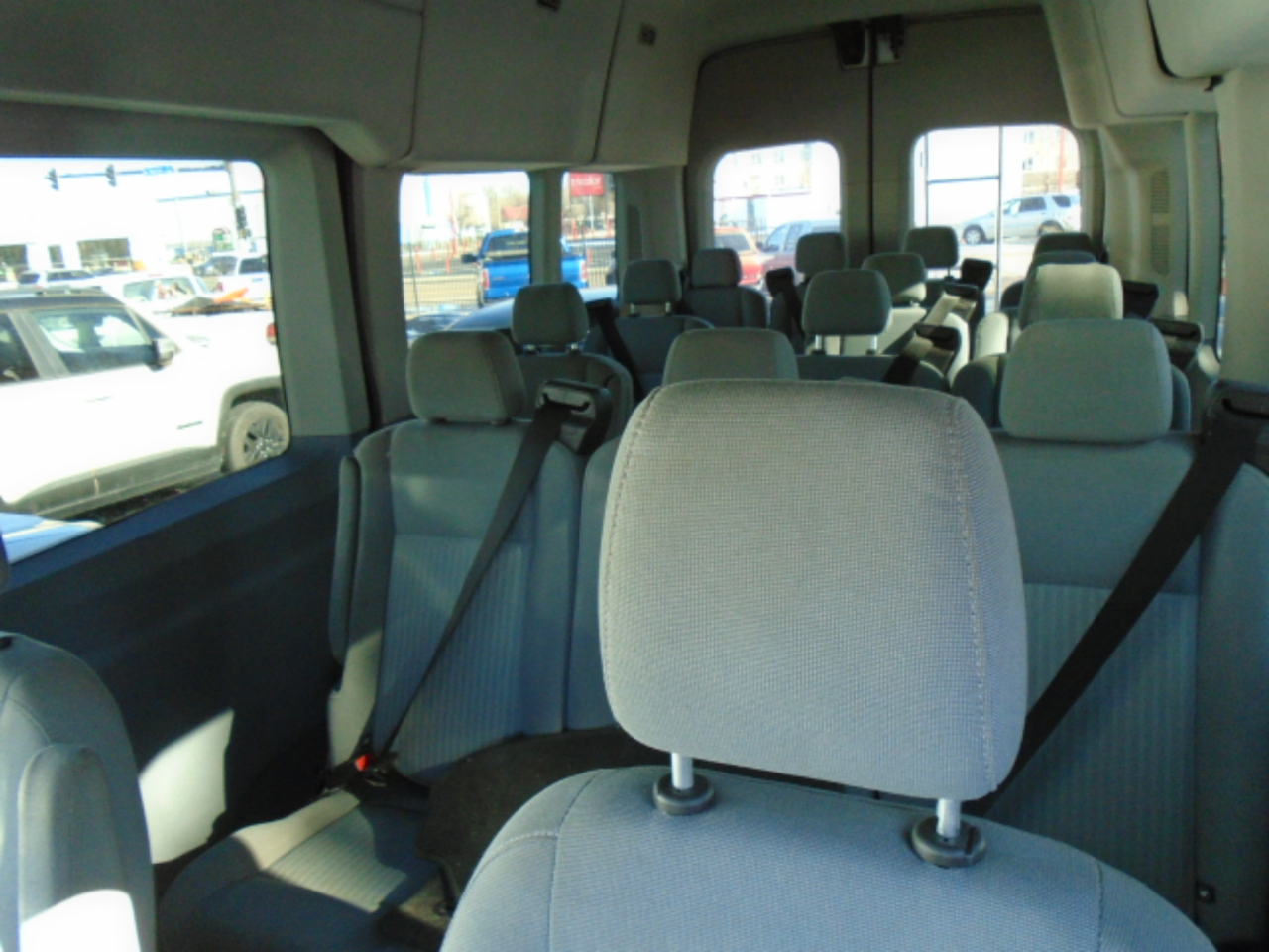 Ford Transit Wagon T-350 148" High Roof XLT Sliding RH Dr 2015