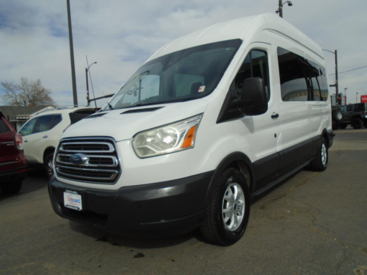 2015 Ford Transit Wagon T-350 148" High Roof XLT Sliding RH Dr