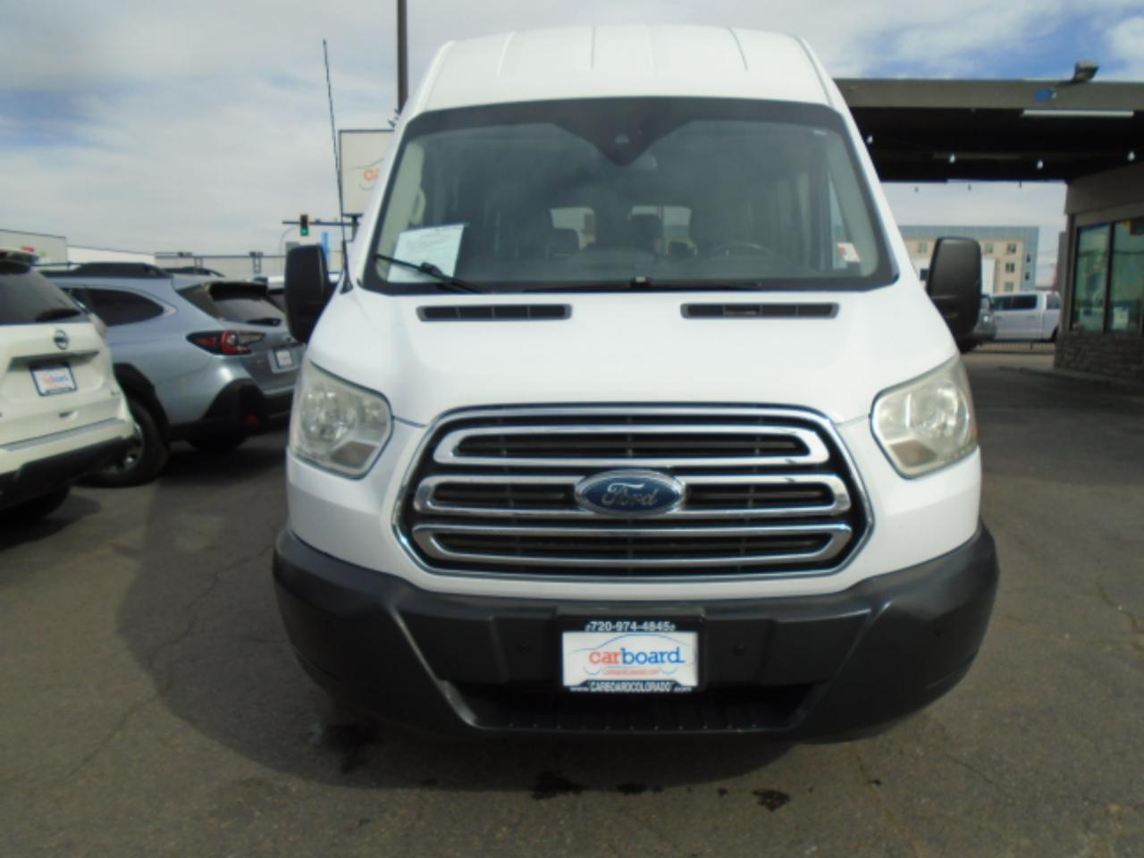 Ford Transit Wagon T-350 148" High Roof XLT Sliding RH Dr 2015