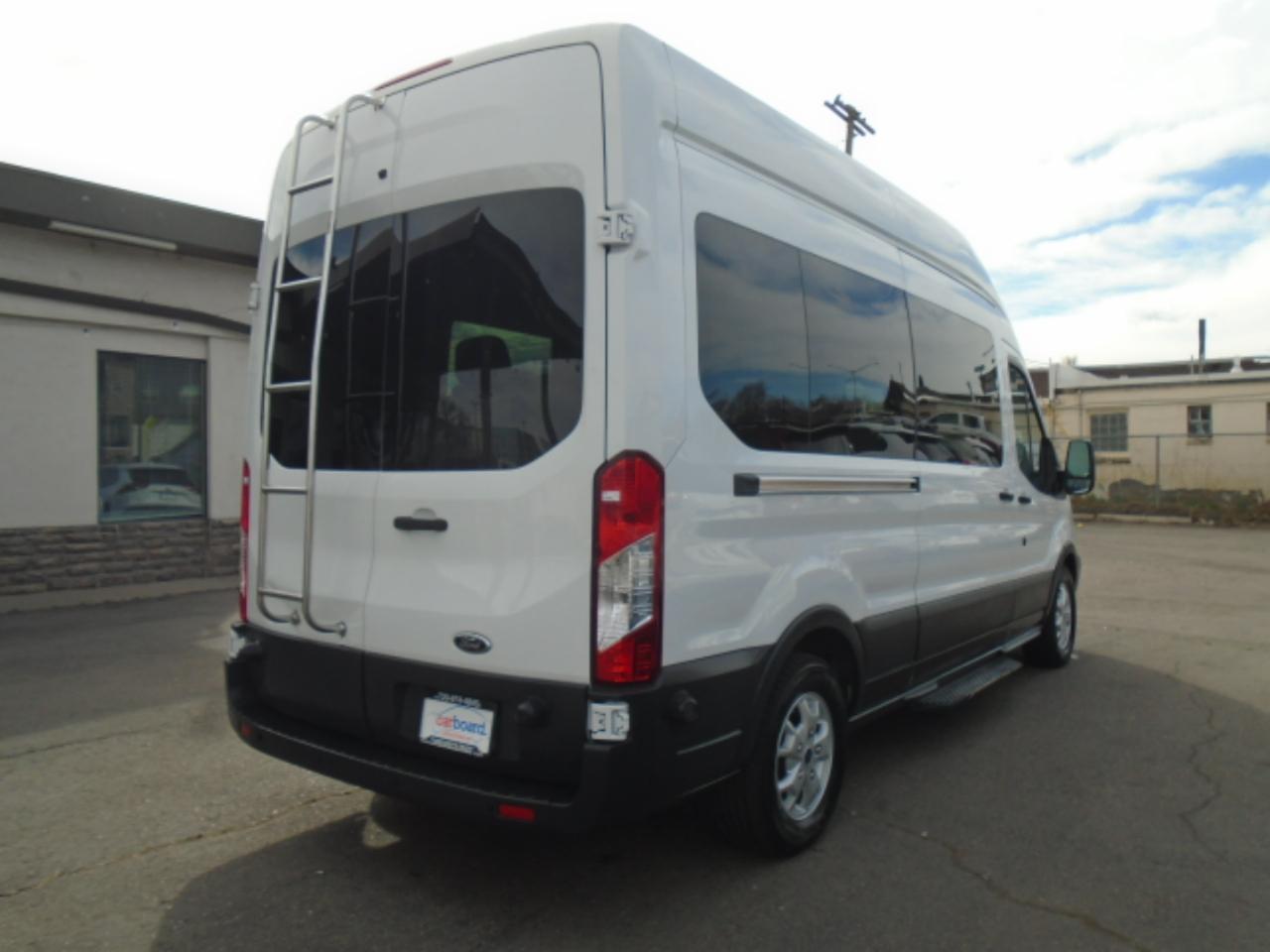 Ford Transit Wagon T-350 148" High Roof XLT Sliding RH Dr 2015