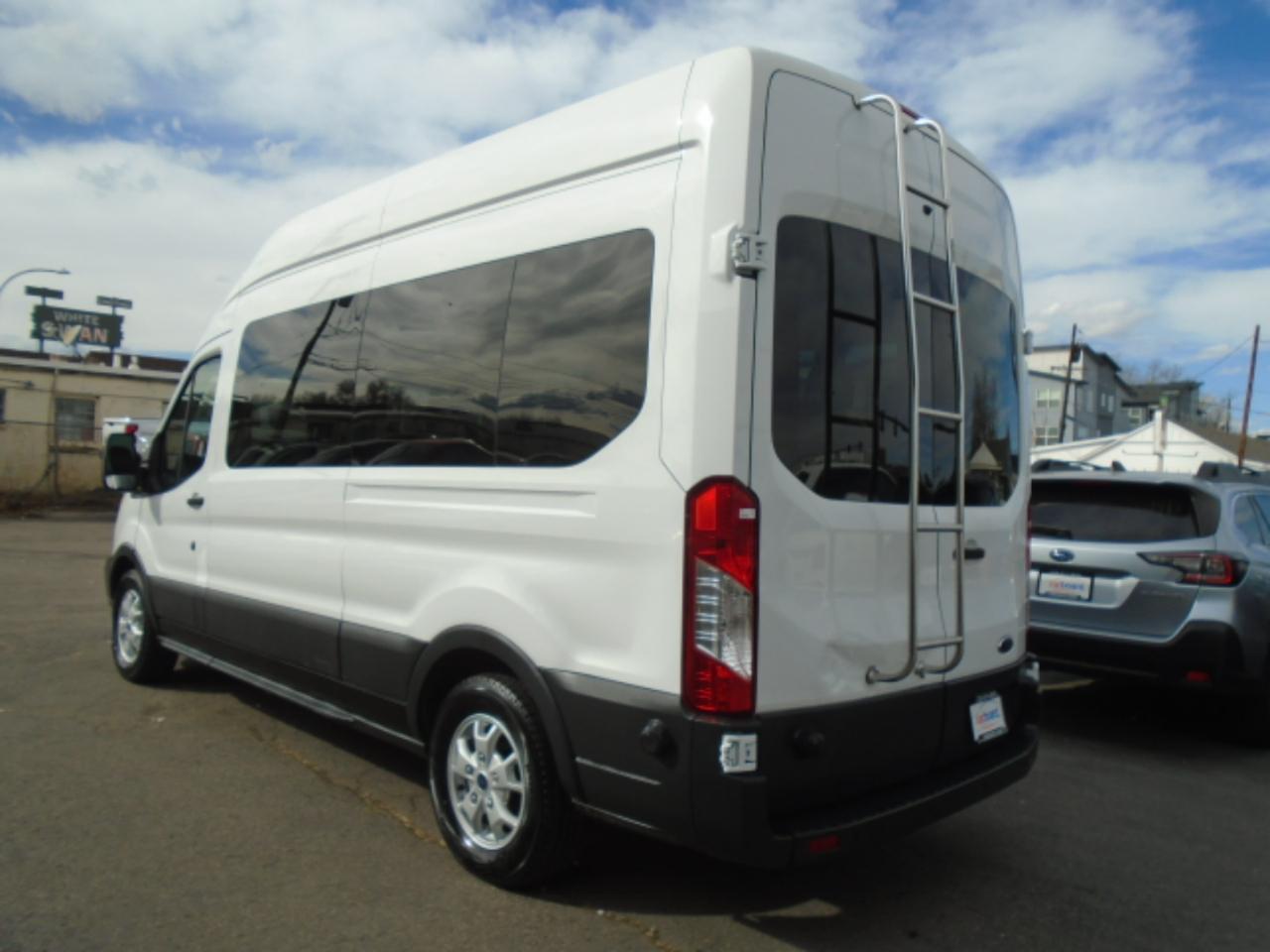 Ford Transit Wagon T-350 148" High Roof XLT Sliding RH Dr 2015