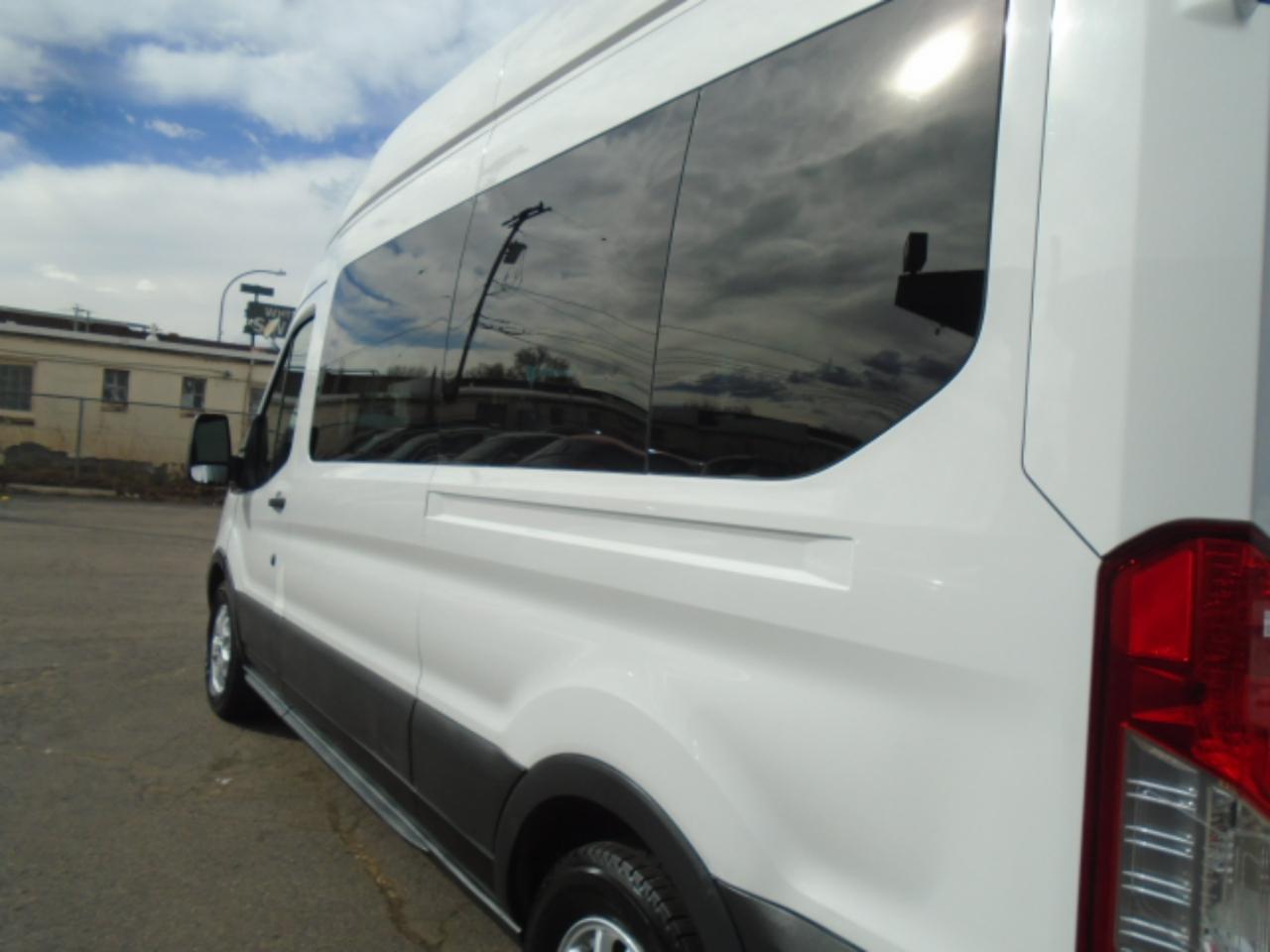 Ford Transit Wagon T-350 148" High Roof XLT Sliding RH Dr 2015