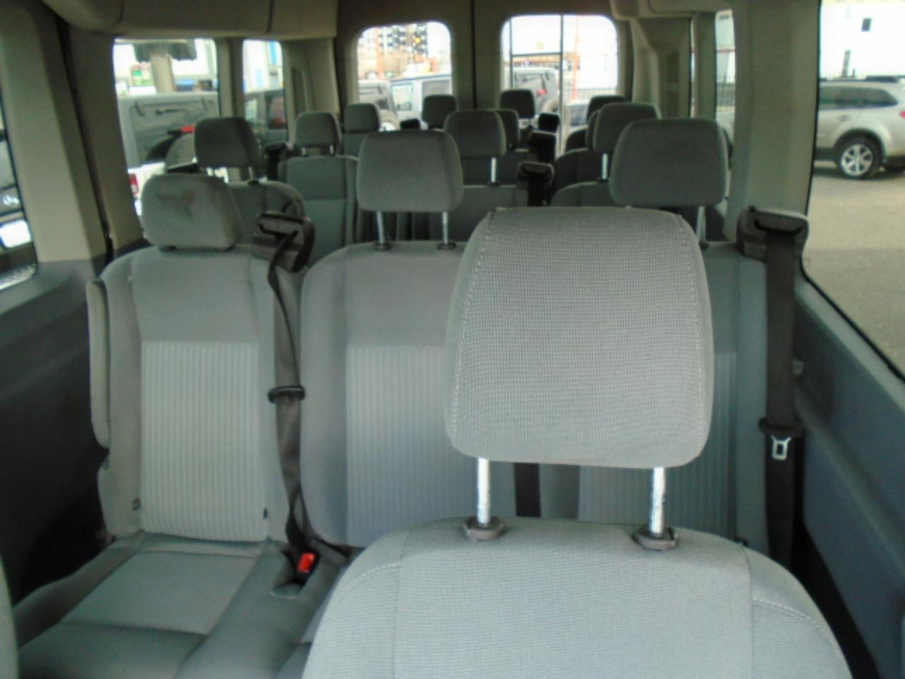 Ford Transit Wagon T-350 148" High Roof XLT Sliding RH Dr 2015