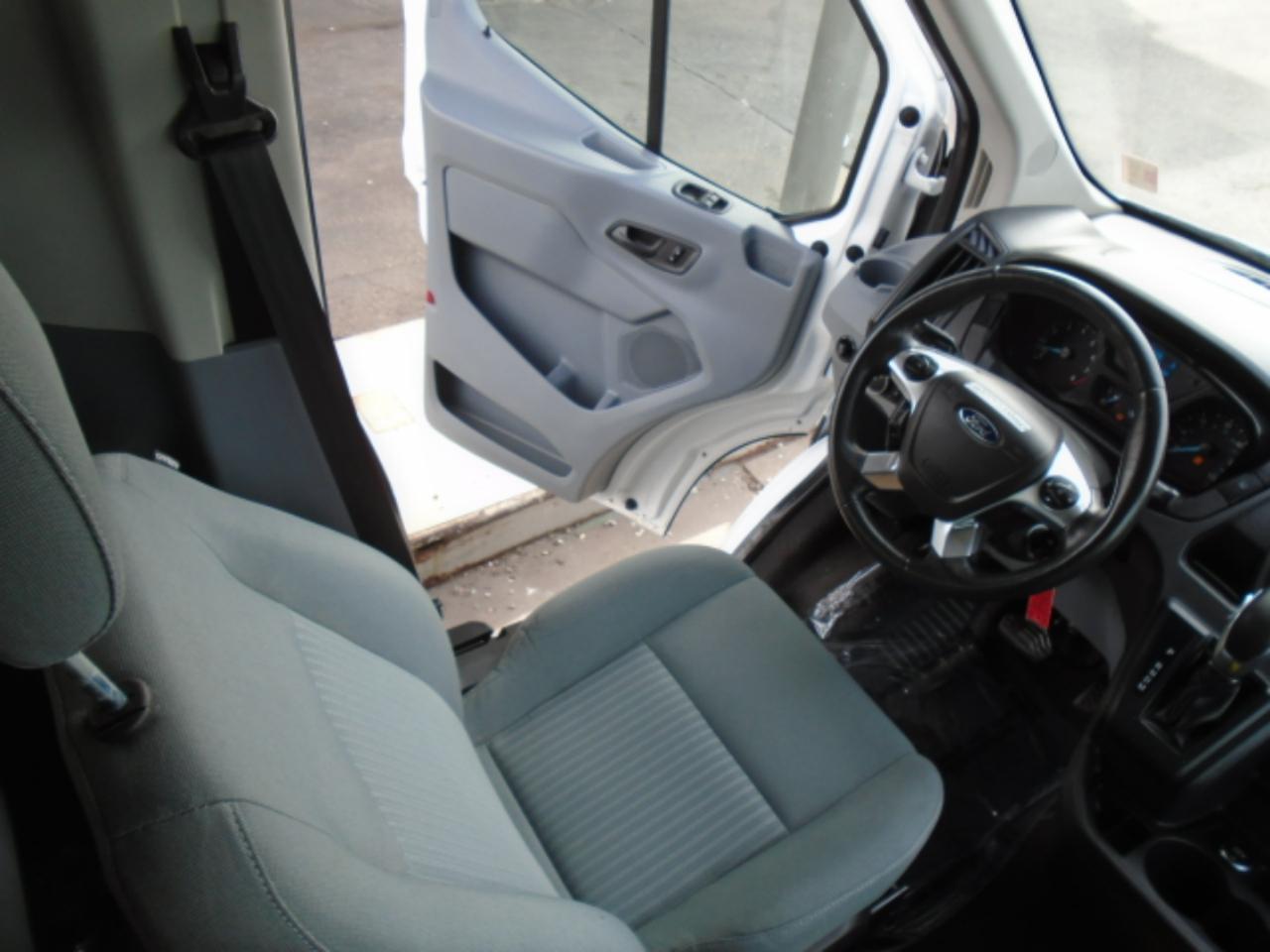 Ford Transit Wagon T-350 148" High Roof XLT Sliding RH Dr 2015