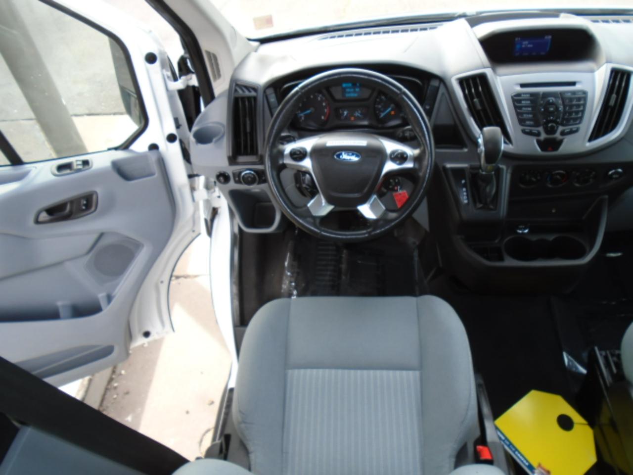 Ford Transit Wagon T-350 148" High Roof XLT Sliding RH Dr 2015