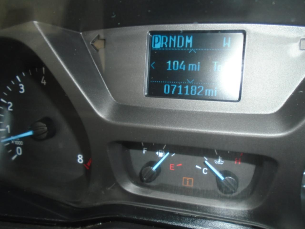 Ford Transit Wagon T-350 148" High Roof XLT Sliding RH Dr 2015