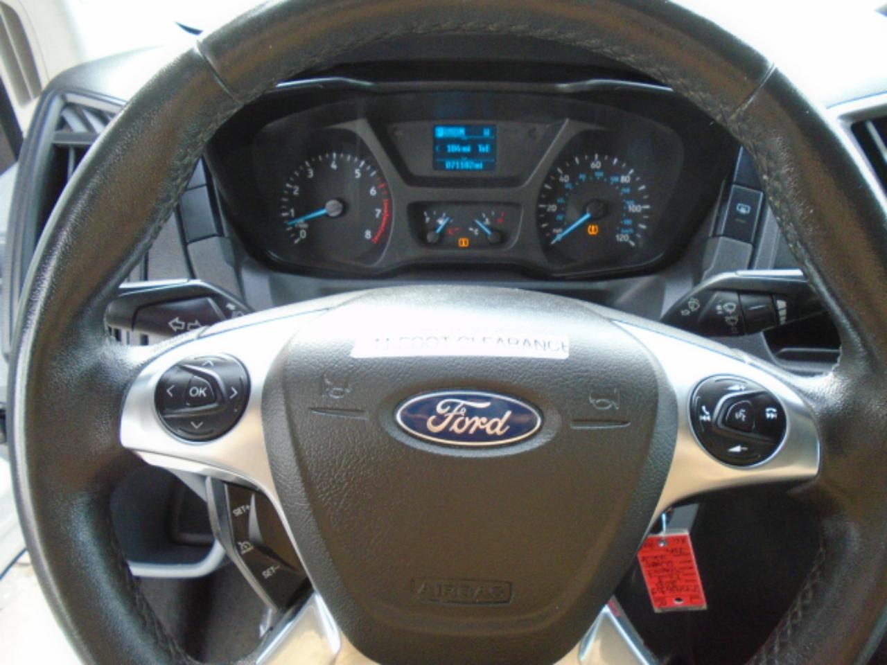 Ford Transit Wagon T-350 148" High Roof XLT Sliding RH Dr 2015