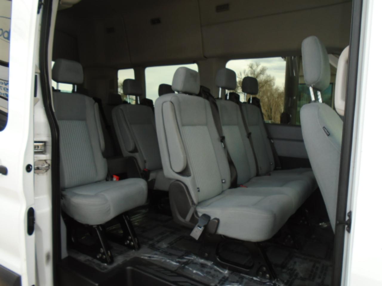 Ford Transit Wagon T-350 148" High Roof XLT Sliding RH Dr 2015