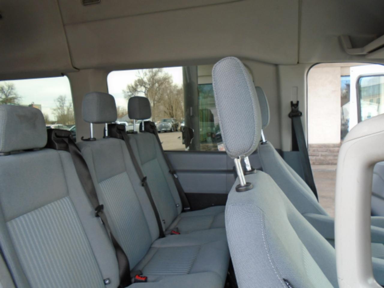 Ford Transit Wagon T-350 148" High Roof XLT Sliding RH Dr 2015