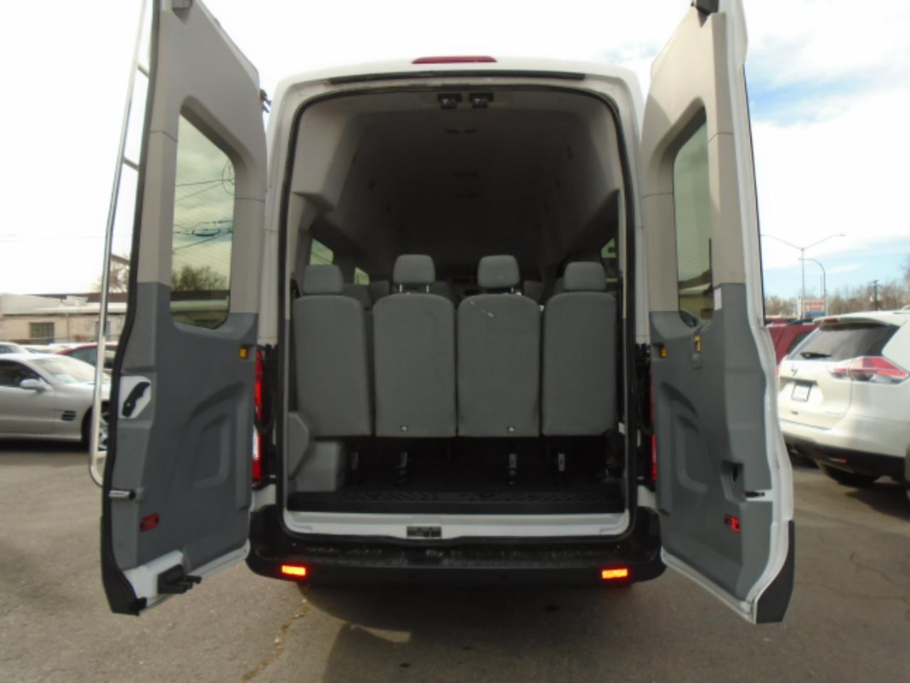 Ford Transit Wagon T-350 148" High Roof XLT Sliding RH Dr 2015